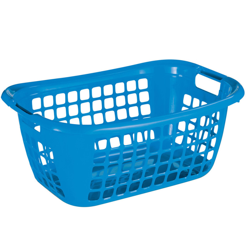 Manne à linge Basic bleue 48 L SUNWARE