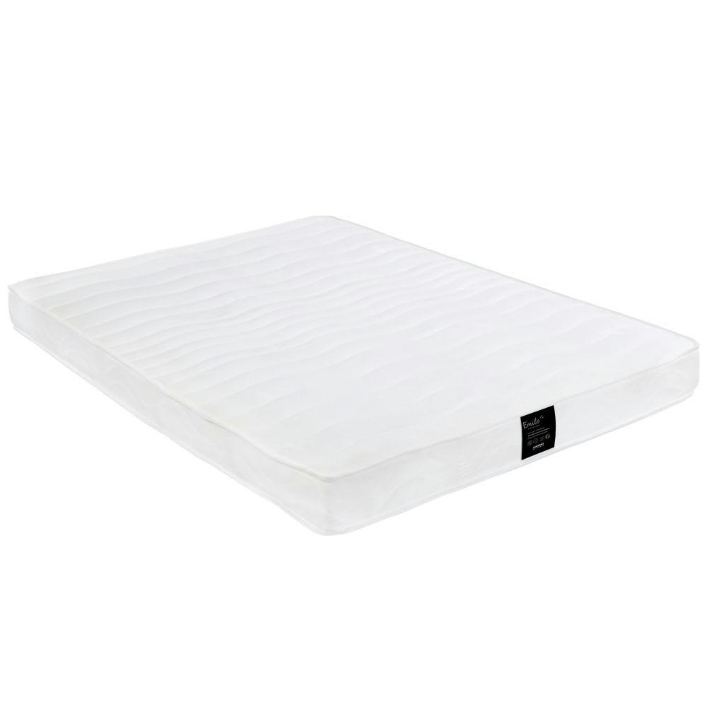 Emile - Matelas roulé en mousse polyuréthane 140x190