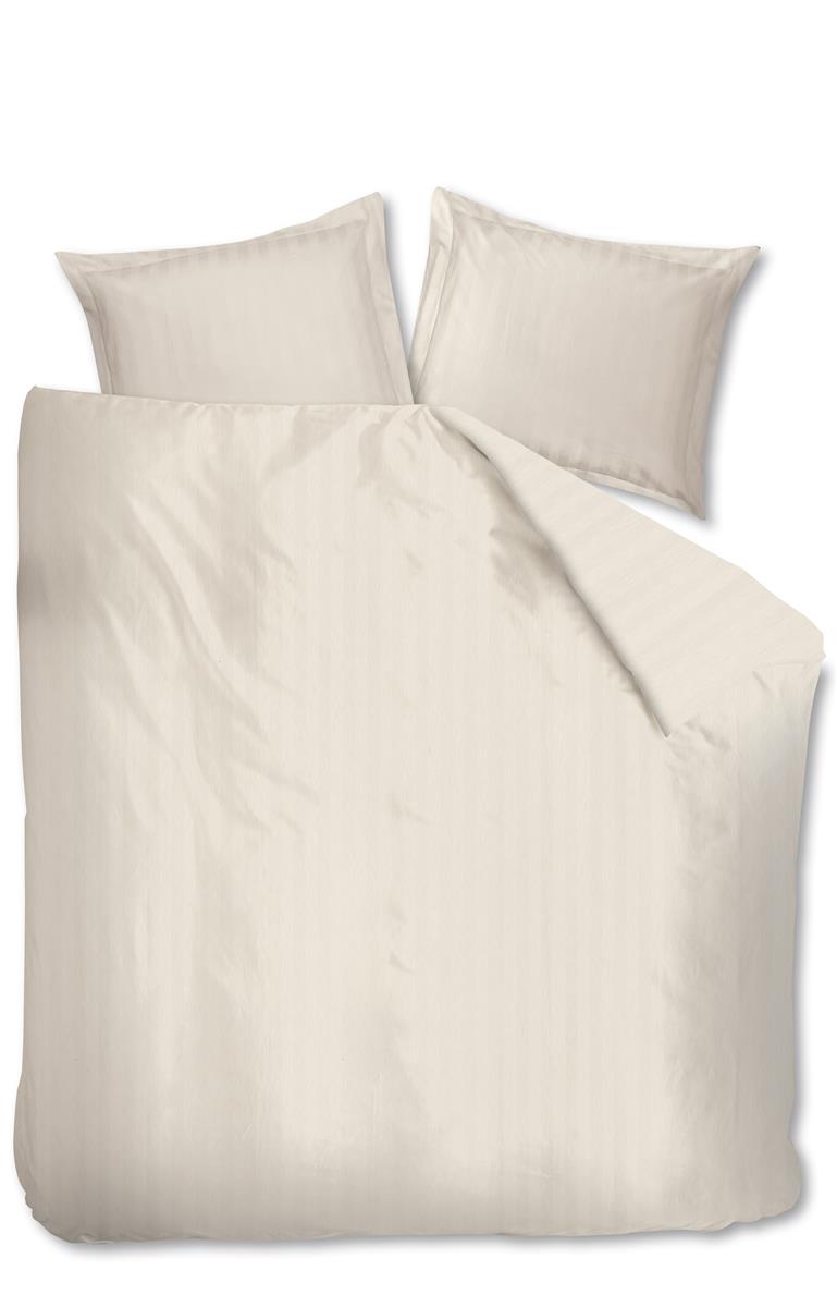 Beddinghouse Shine dekbedovertrek - Effen - Lits-Jumeaux - 240x200/220 - Ecru