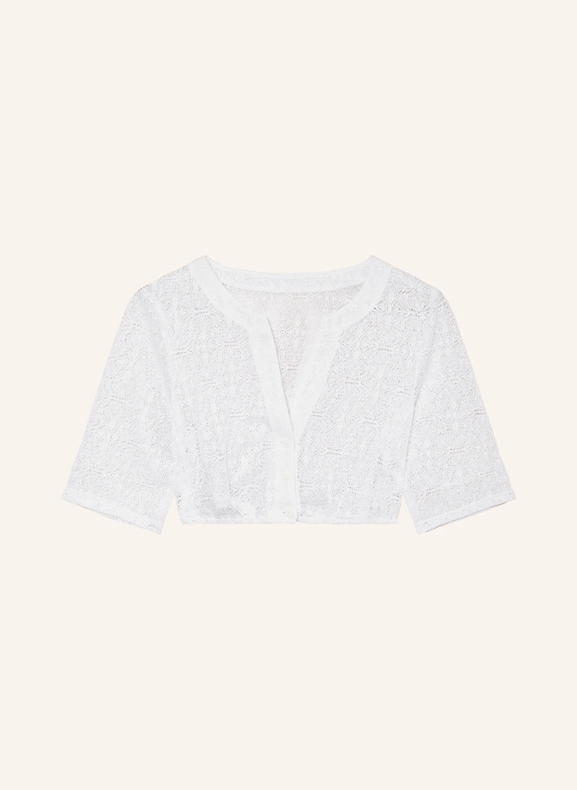 WALDORFF Dirndlbluse aus Spitze