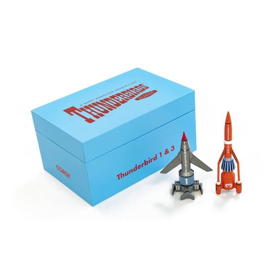 Corgi Thunderbird 1 and 3 Diecast Model Set