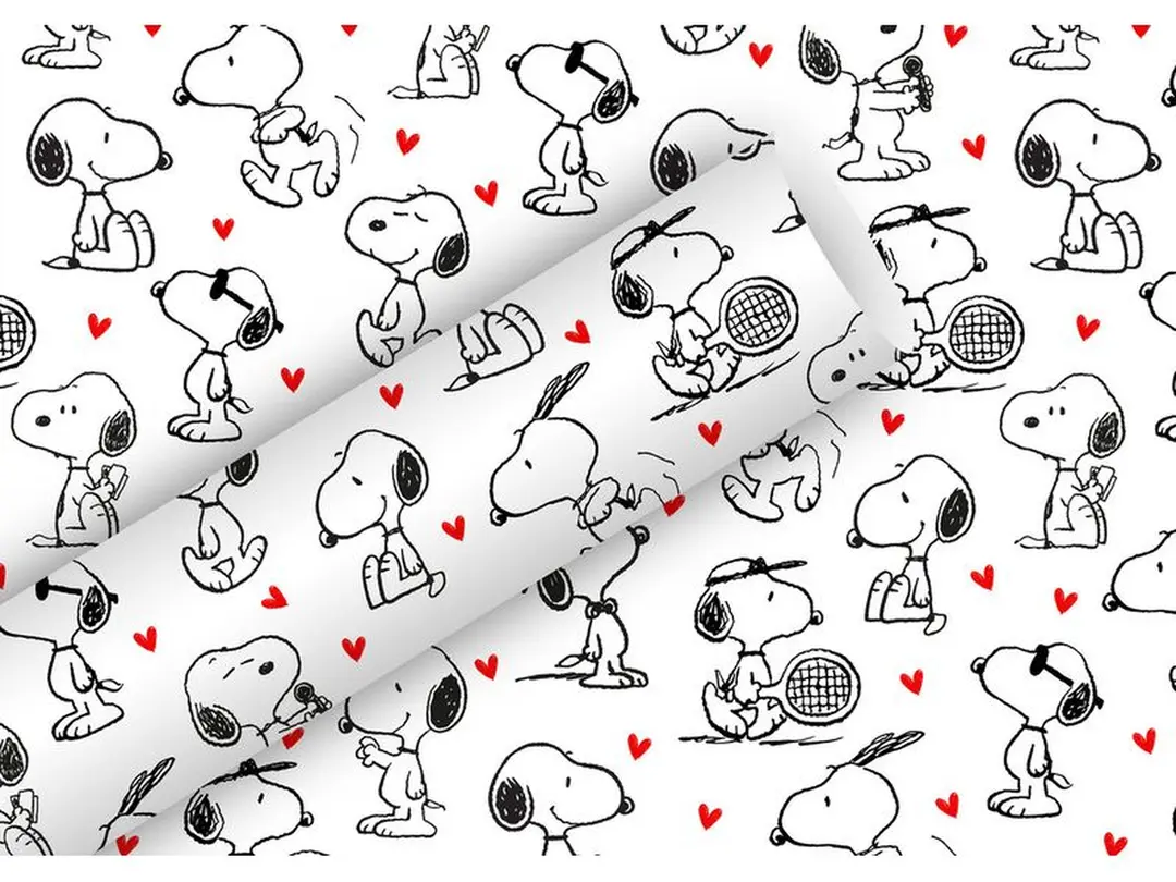 Geschenkpapier Snoopy