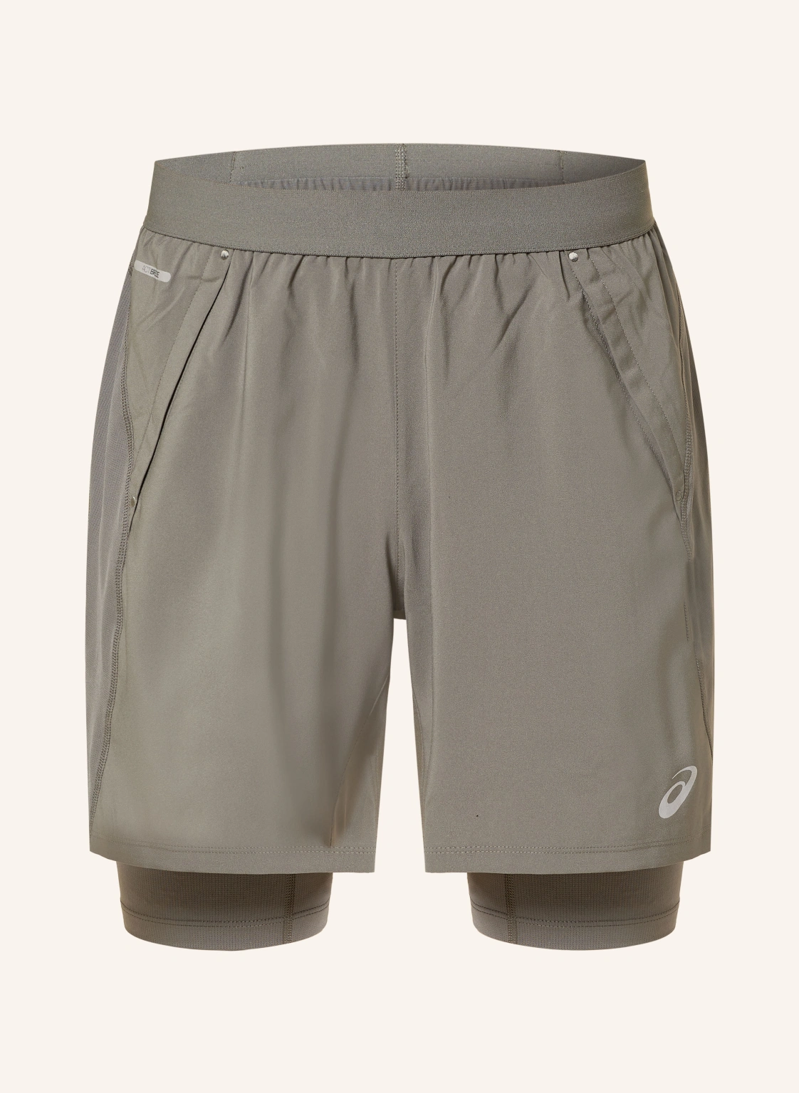 ASICS 2-in-1-Laufshorts ROAD