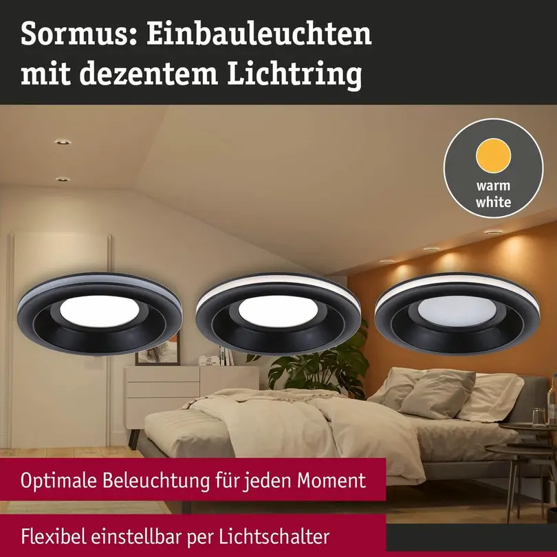 Badezimmerleuchte Sormus