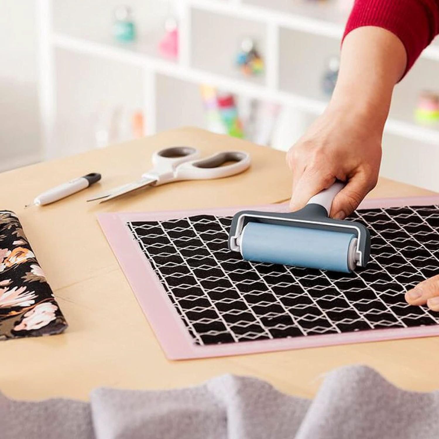 Set rullo e pinzette Cricut