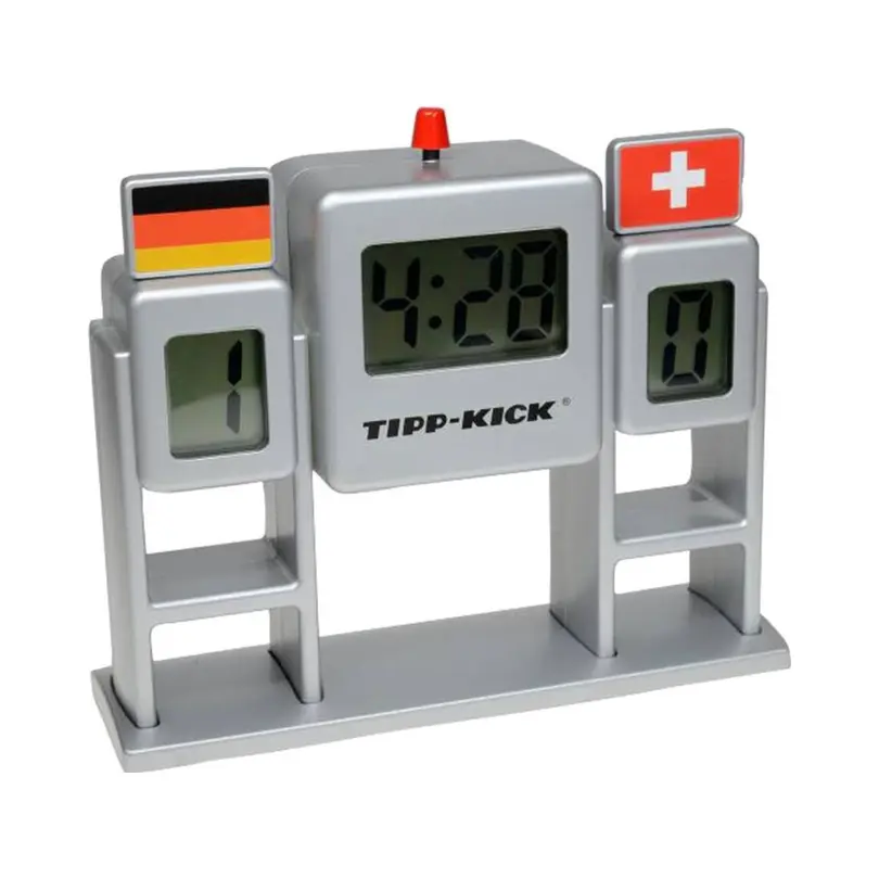 Tischuhr Tipp-Kick