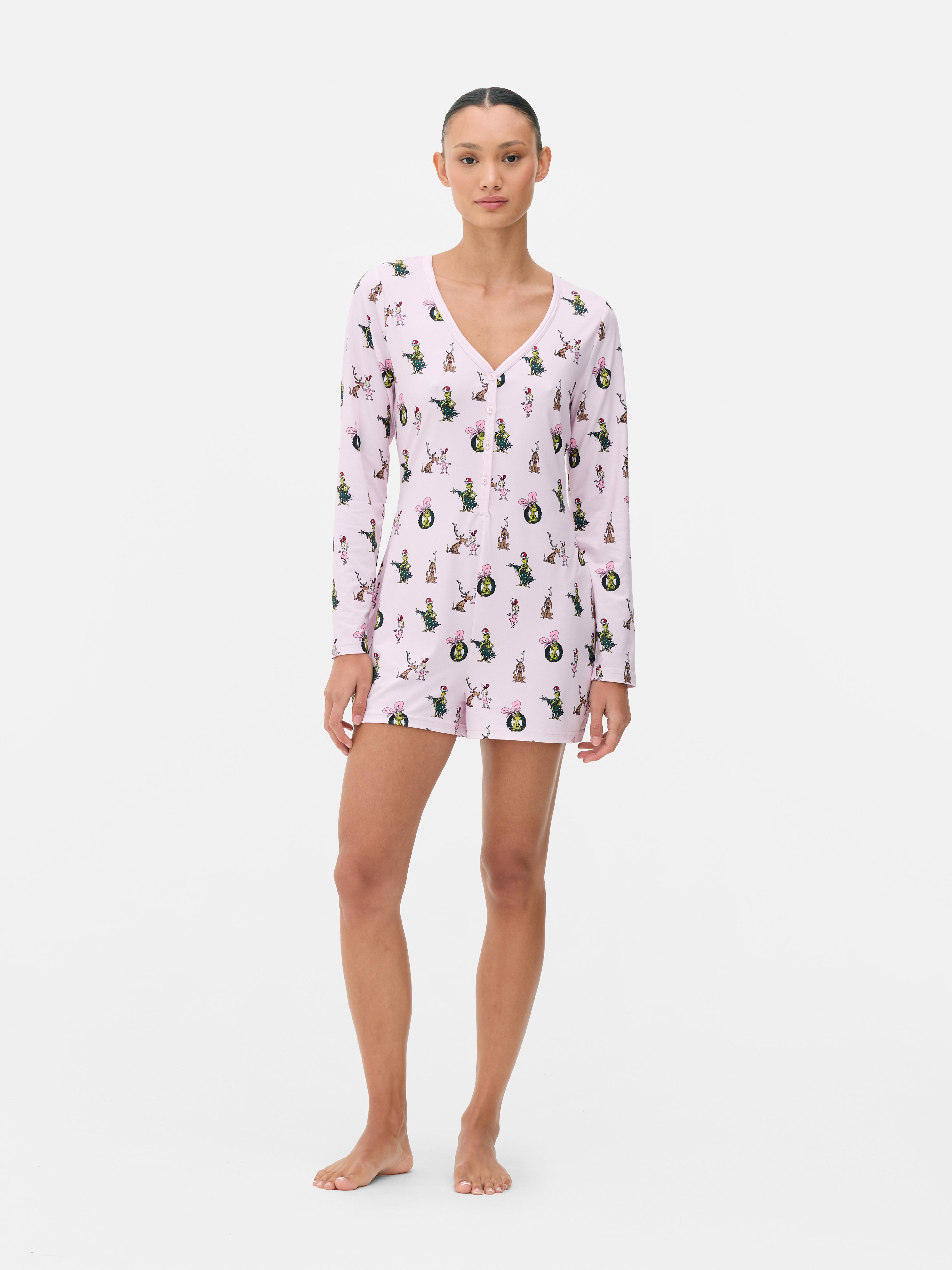 The Grinch Christmas Romper