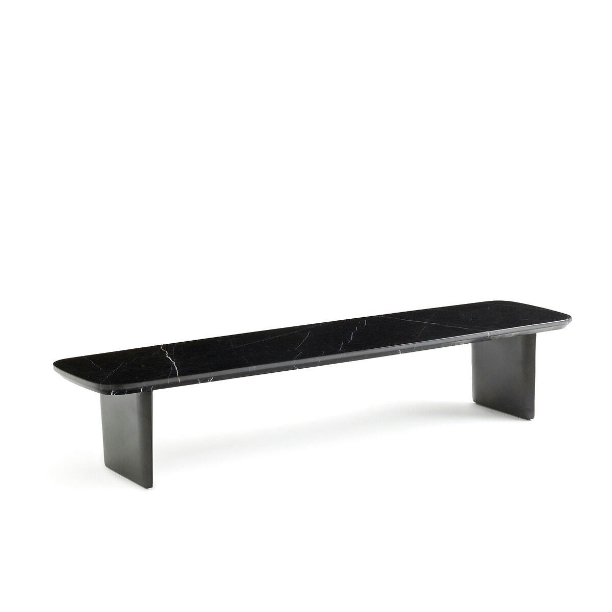 Banc TV enfilade marbre, Dolmena