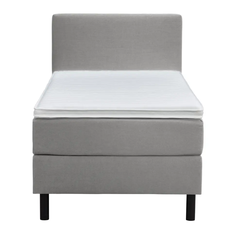 Boxcombinatie Varberg 4-delig - grijs - 90x200 cm