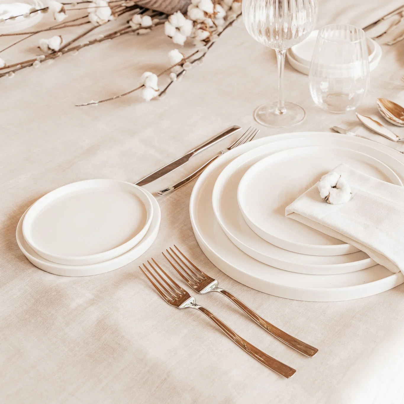 Prato de Pão 15 cm BRIGHT WHITE