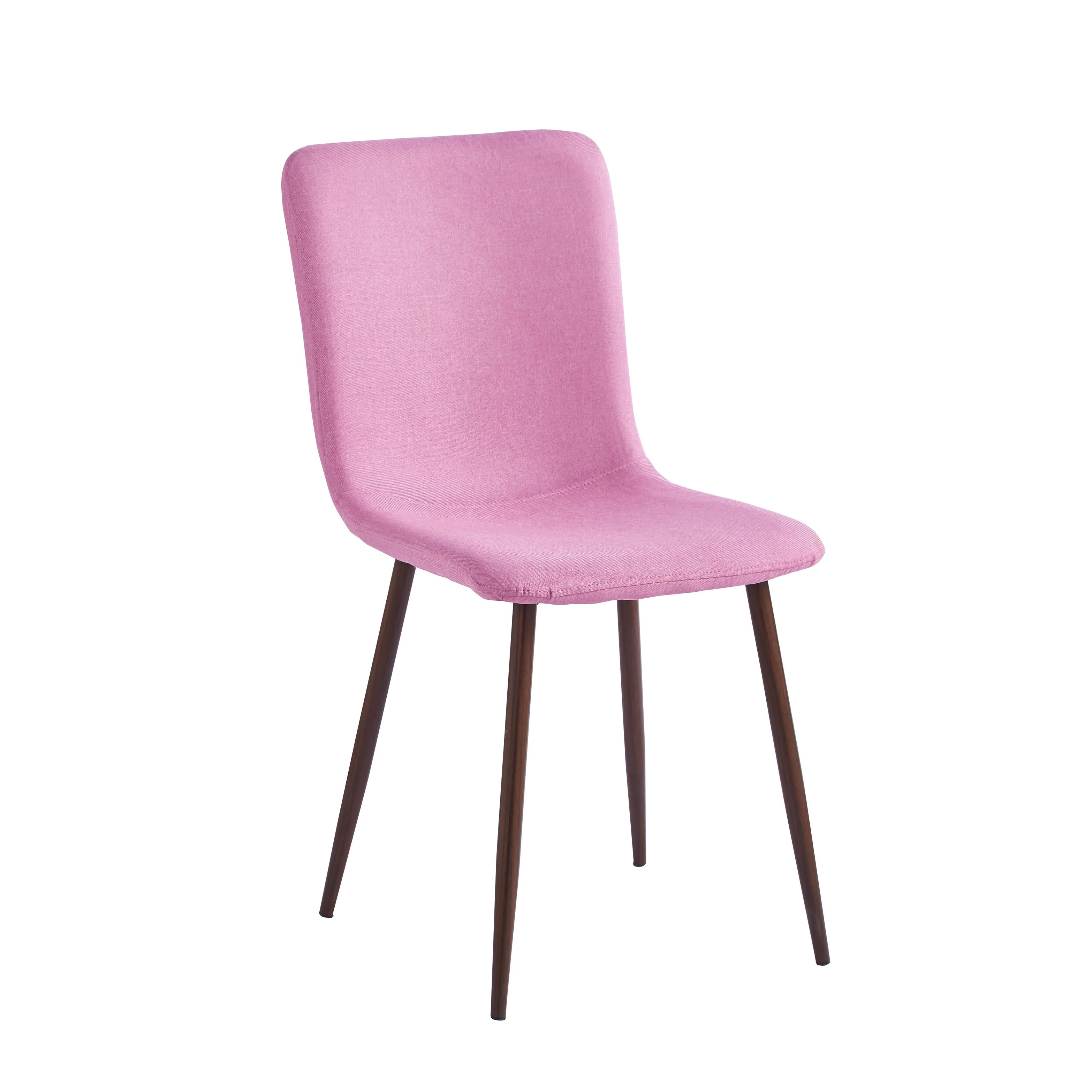 Porthos Home Lexi Dining Chairs Set of 2, Fabric Upholstery, Iron Legs