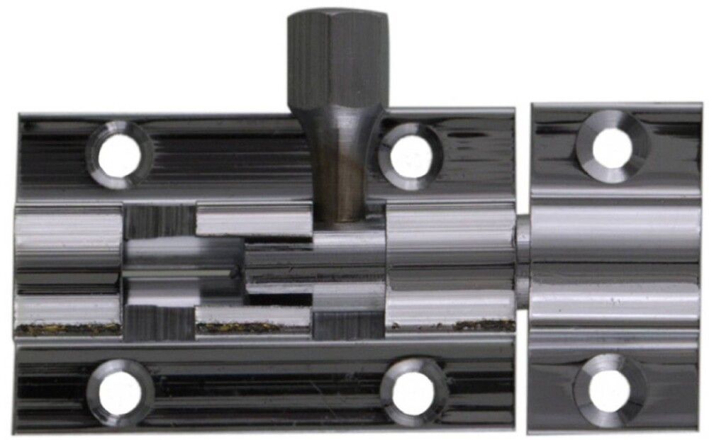 SKYVESKÅTE MILLERS 4539 63MM FORNIKLET MESSING