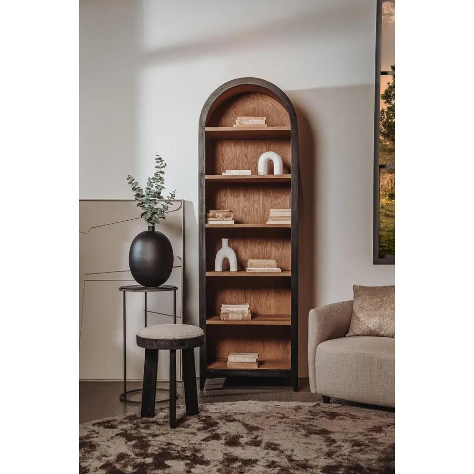 Tower Living - Spello bijzettafel set rond vanaf 40 cm - grijs