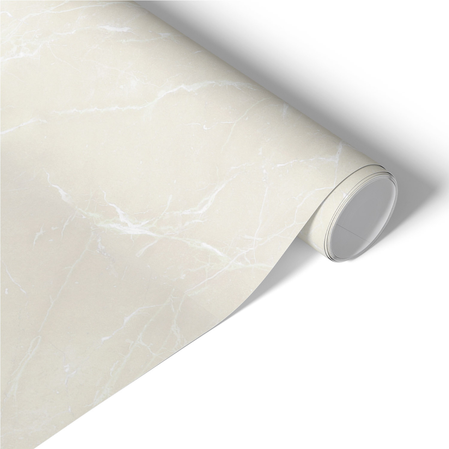 Okleina meblowa Beżowe żyłki 50x100 Folia samoprzylepna Marmur