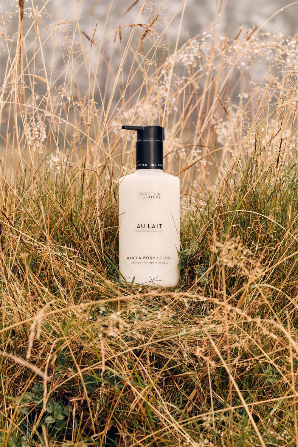Scottish Fine Soaps Pump Bottle Hand & Body Lotion 300ml