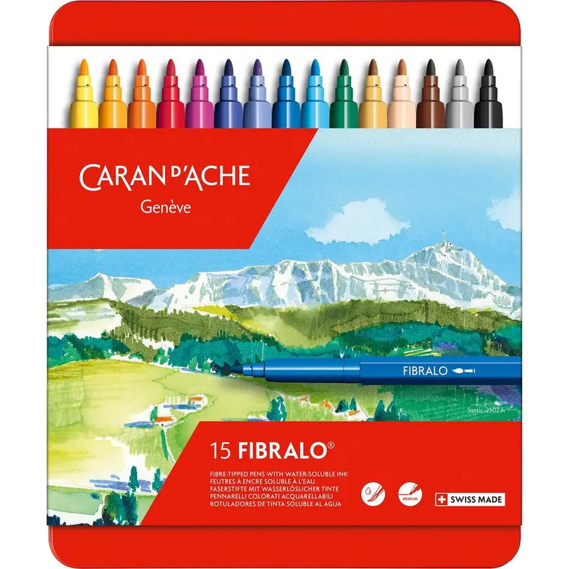 Filzstifte 15er-Set Kreativ