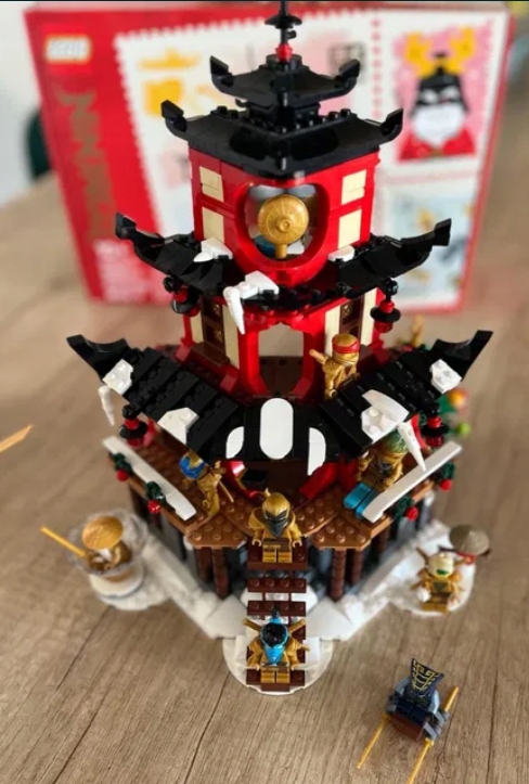 LEGO Ninjago 4002021 Temple of Celebrations Świątynia Uroczystości
