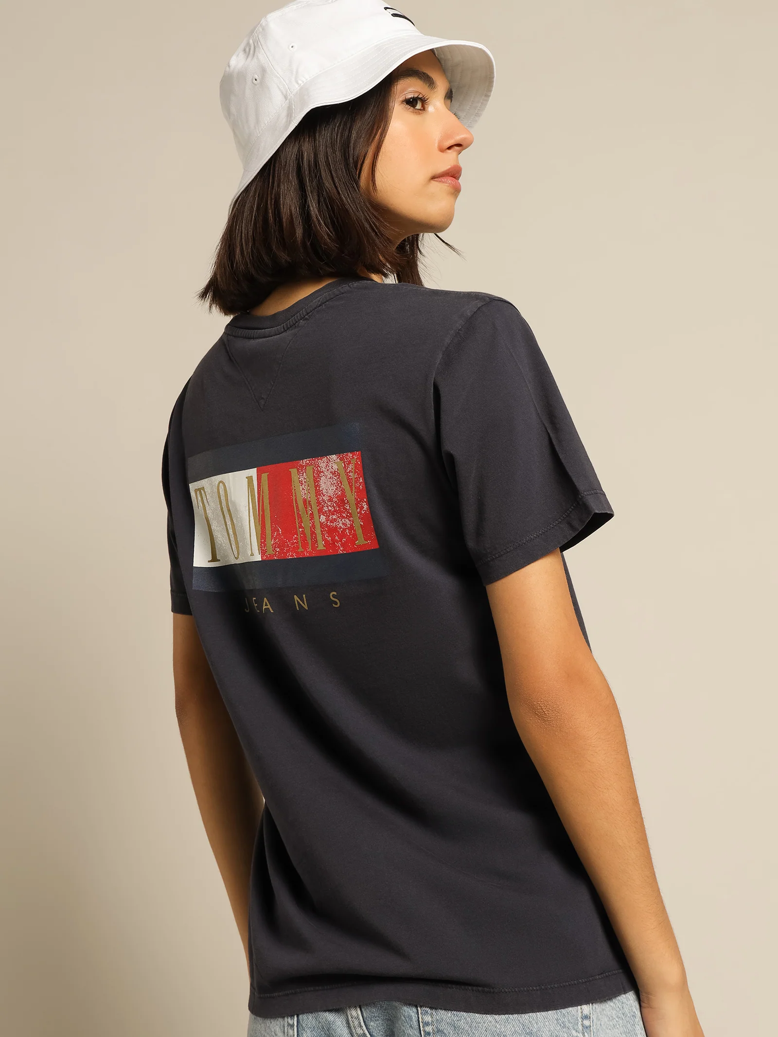 Relaxed Vintage Bronze T-Shirt