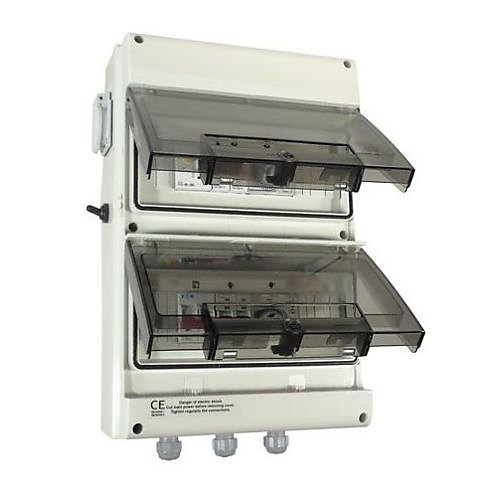Coffret électrique filtration et chaleur piscine Ubbink 3000W