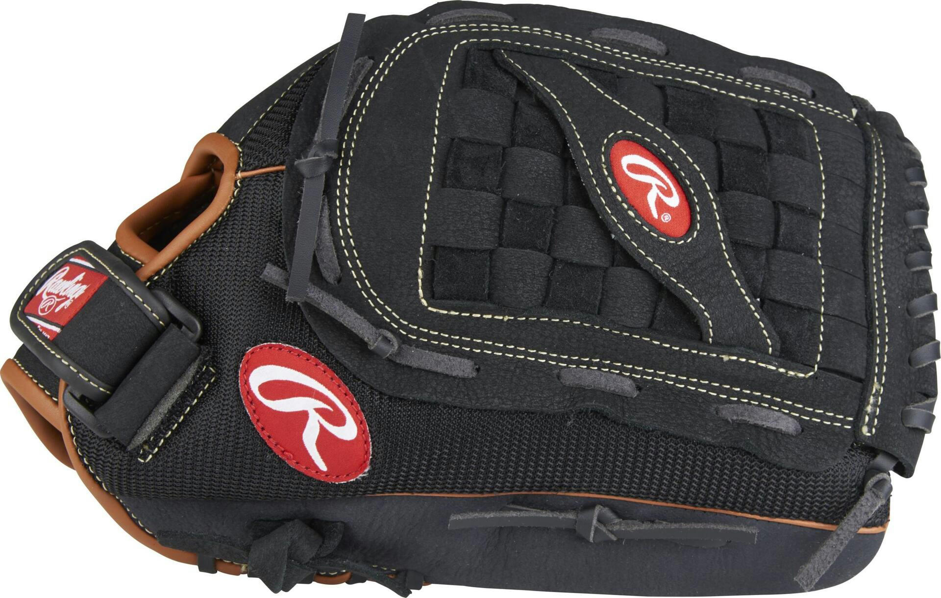 Rawlings Longhorn Fielding Glove, Full Right, 14-in
