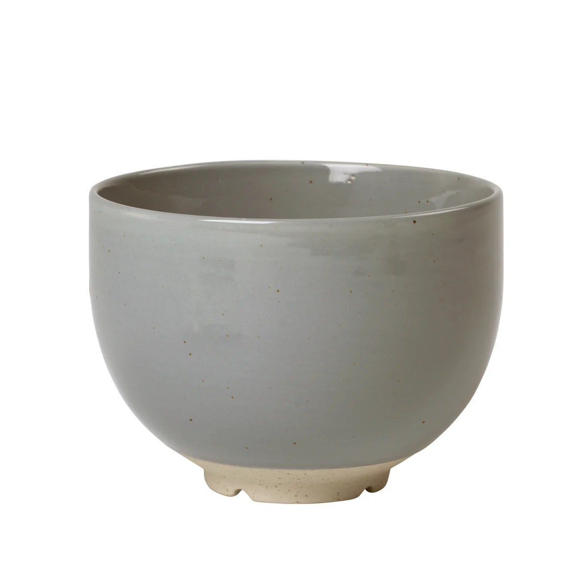 Broste Copenhagen - Eli Schale, Ø 11 x H 8 cm, soft blue