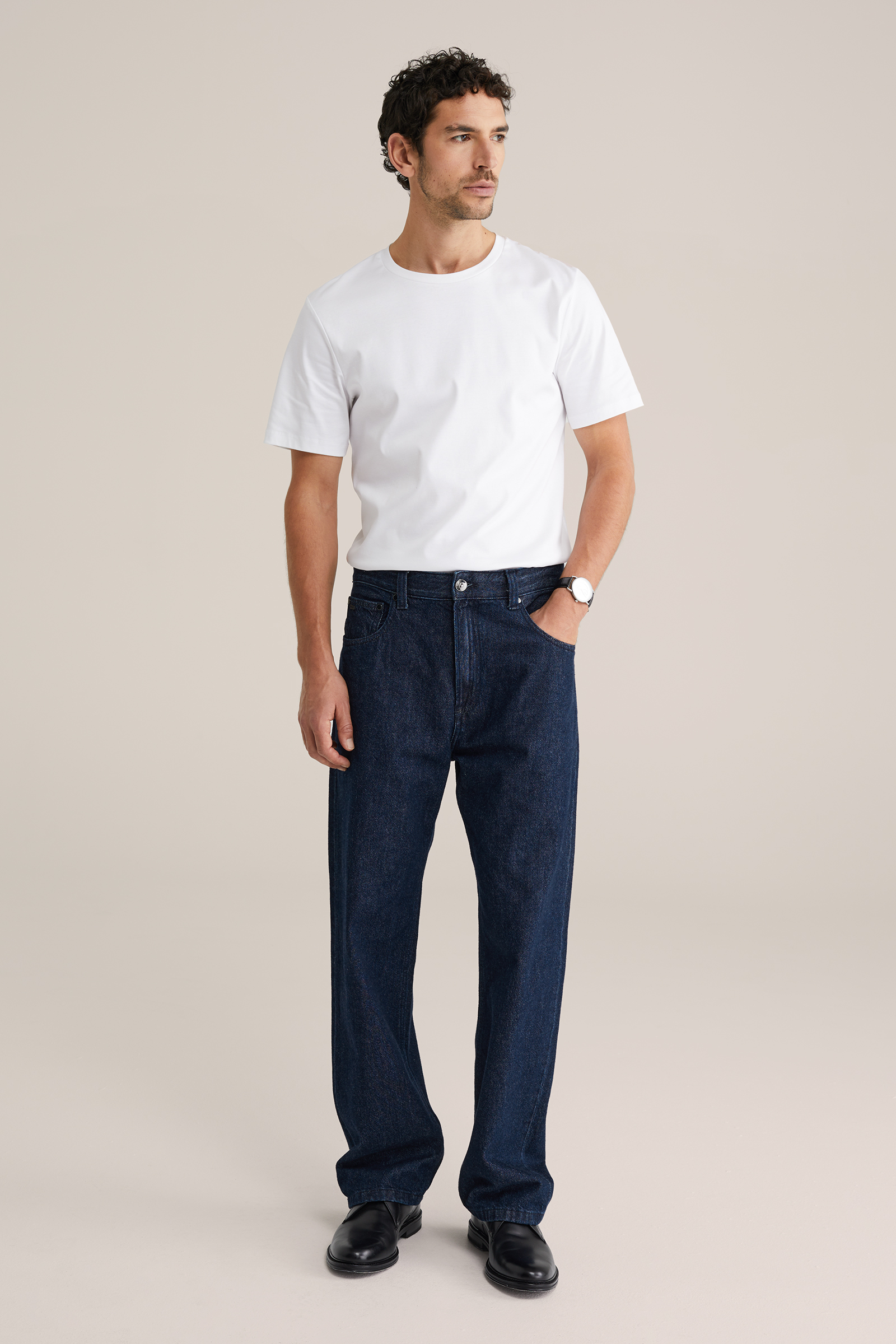 Heren loose fit jeans