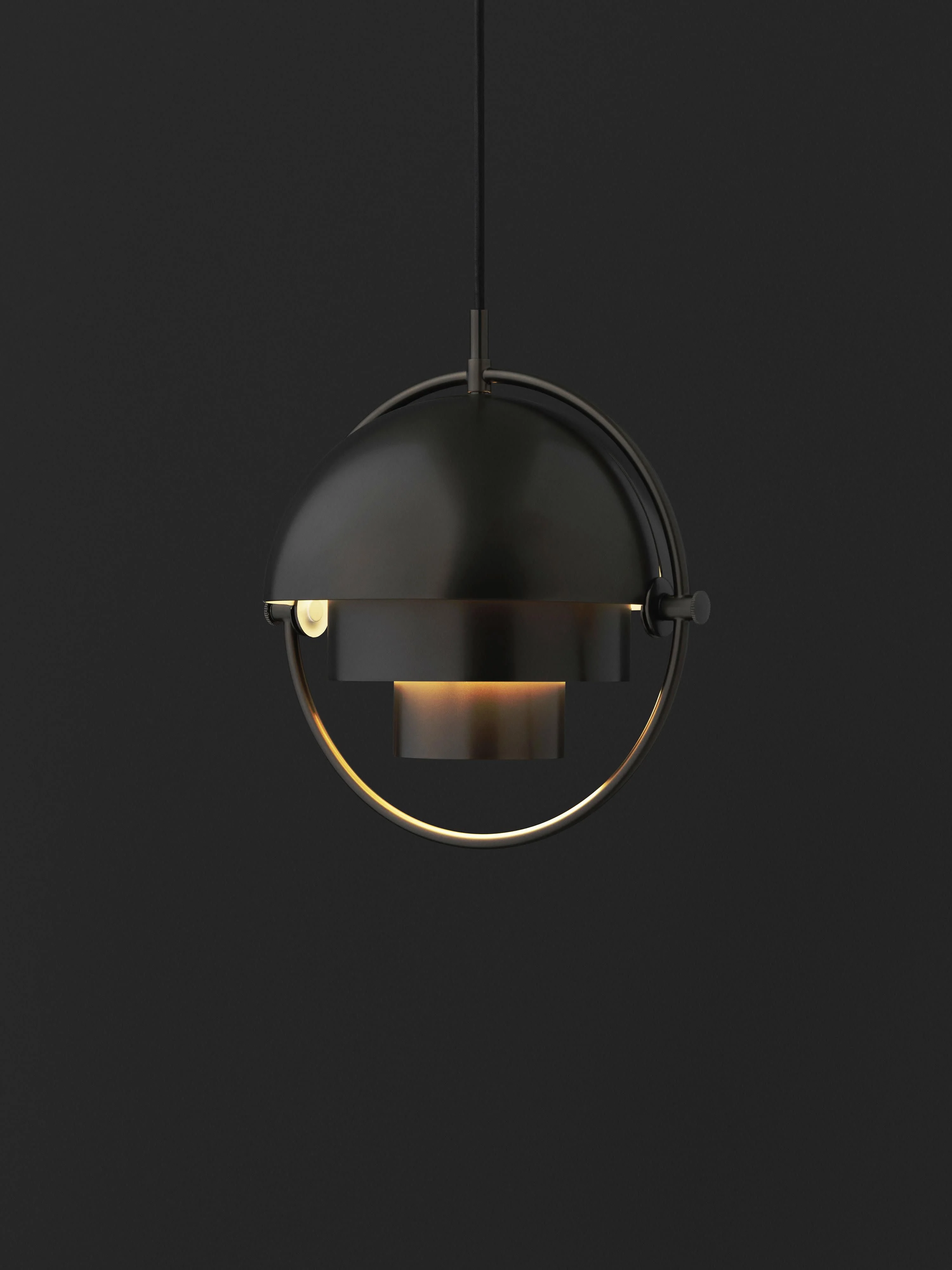 Verstellbare Pendelleuchte Multi-Lite, in verschiedenen Größen