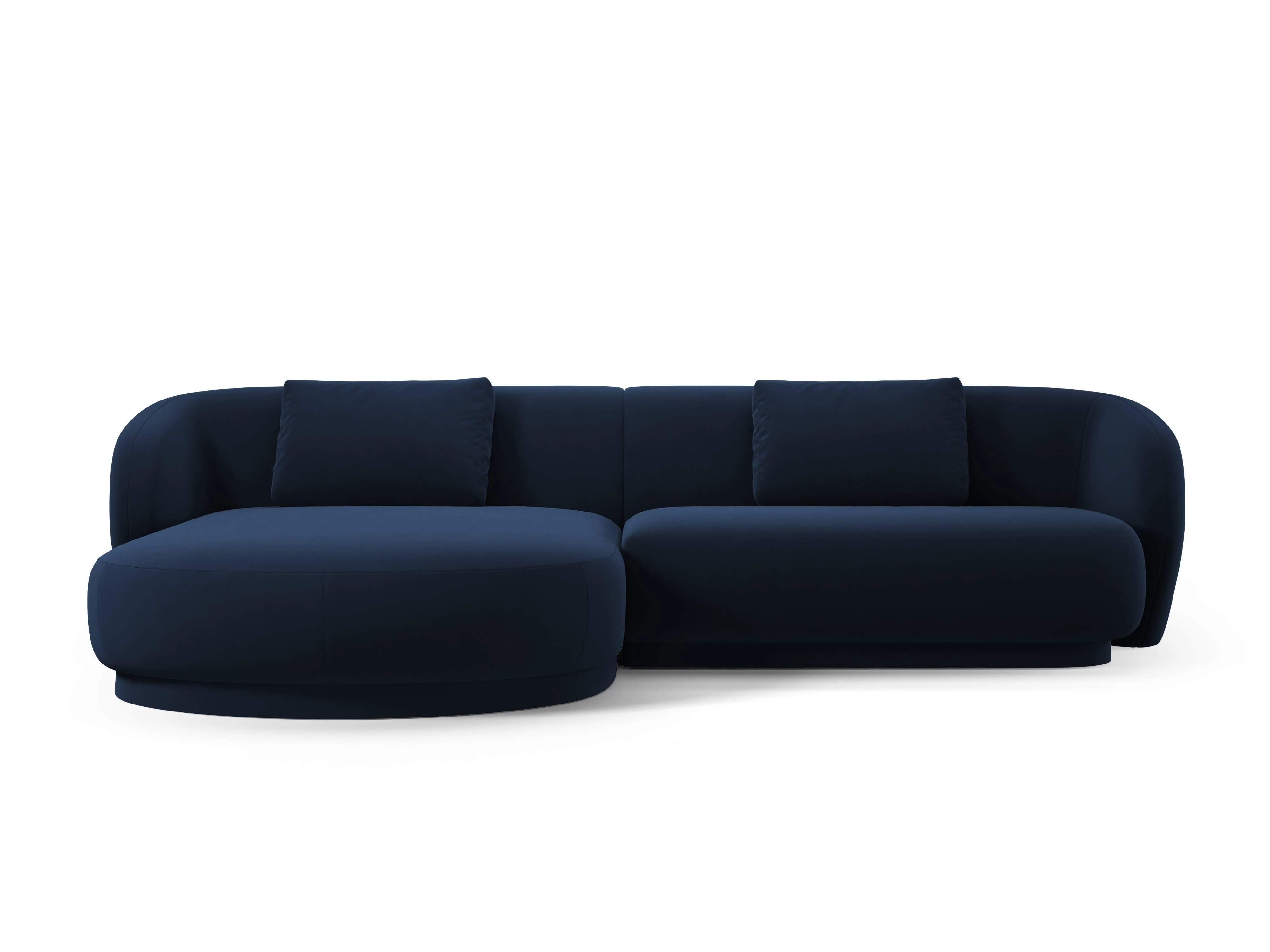Hoekbank Camden links velvet