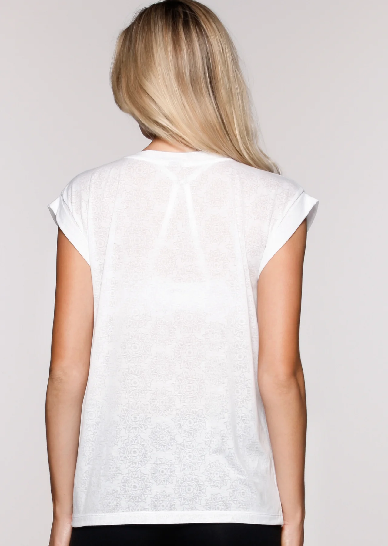 Meditated S/Slv Top