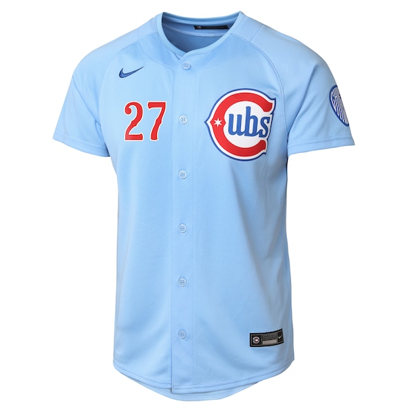 Seiya Suzuki Chicago Cubs Nike Youth 2nd Alternate Limited Player Jersey - Light Blue