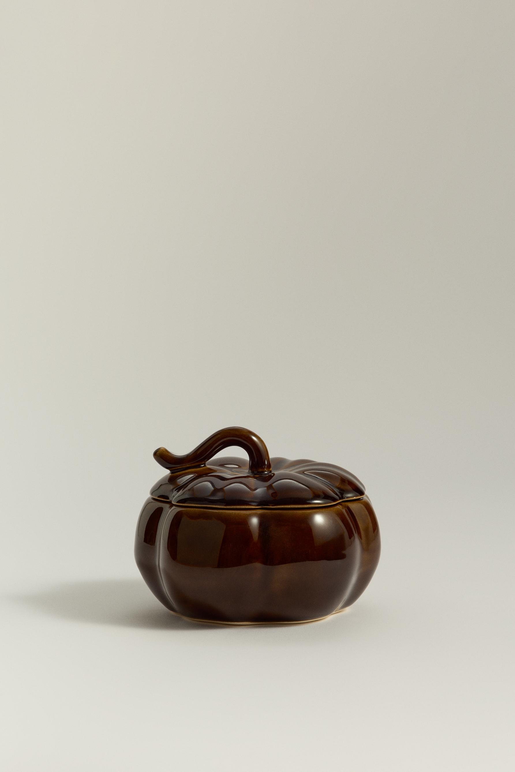 Bol calabaza gres 14,2 cm