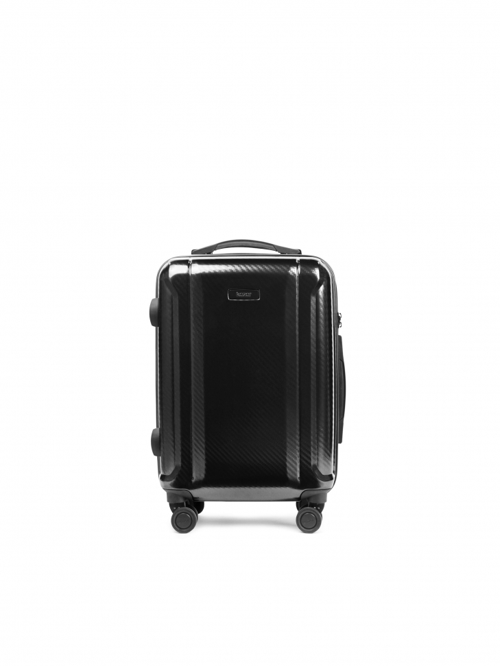 Textured polycarbonate cabin bag