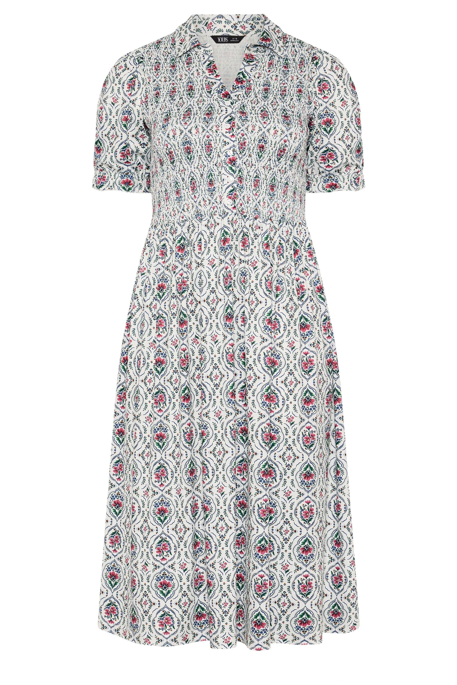 Yours Floral Midi Dress