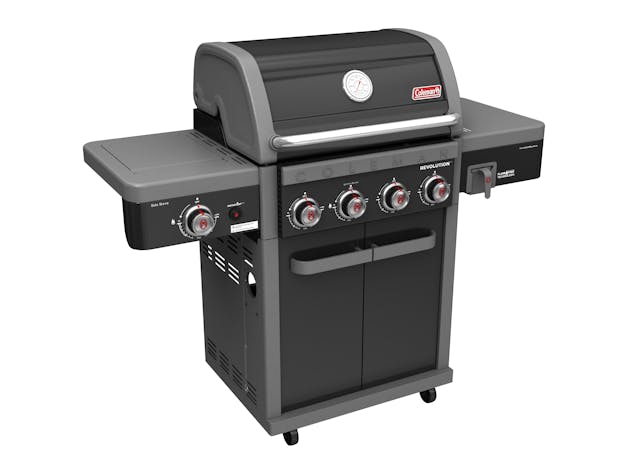 Coleman Revolution&trade; 4 Burner with Wok Burner - Black Gloss (COLREV4BGL)