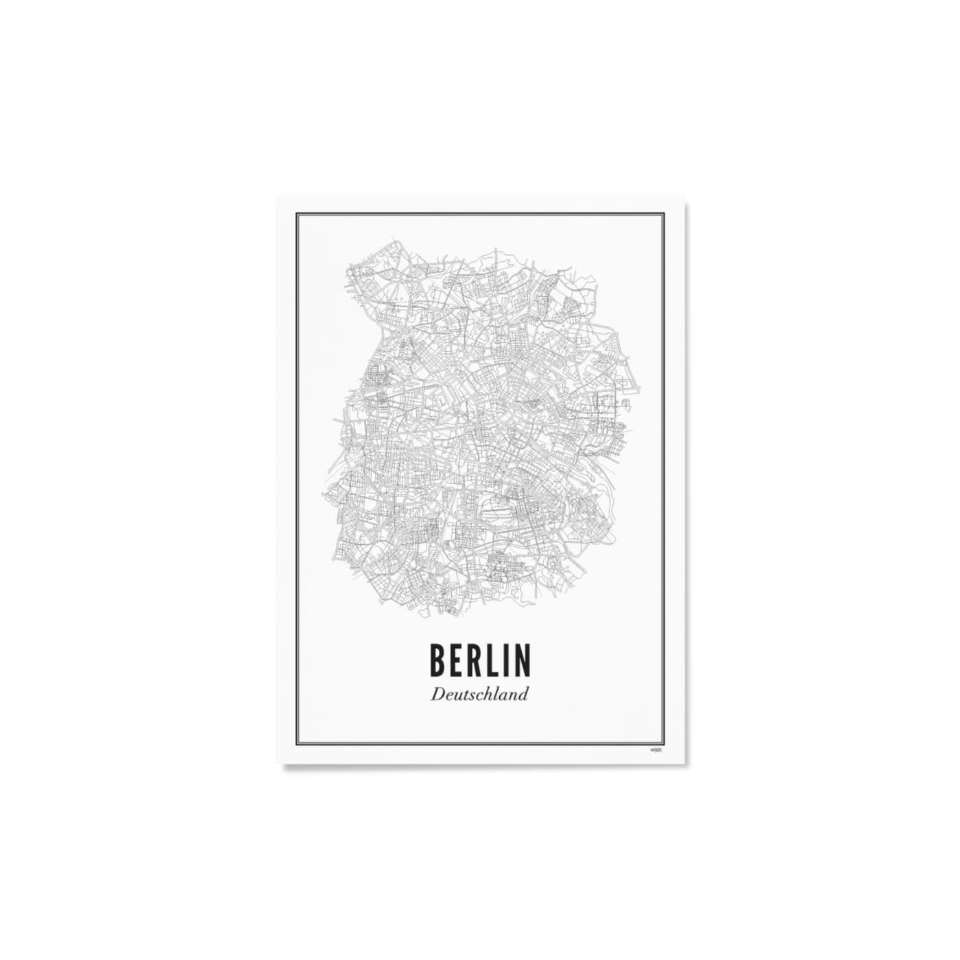 - Affiche Ville Berlin