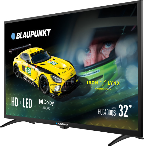 Blaupunkt 32HCE4000S Telewizor 32 CALE LED HD DVB-T/T2 Mały do kuchni HEVC