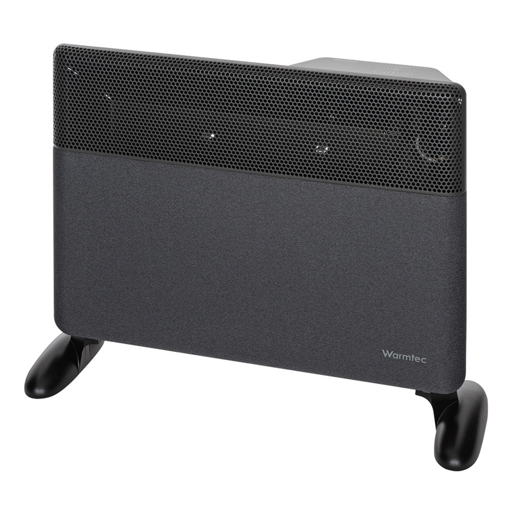 Grzejnik elektryczny inwerterowy 1500W Wi-Fi Antracyt Warmtec EGI-15A