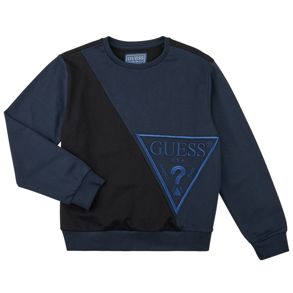 Guess - LS ACTIVE - Black / Marine