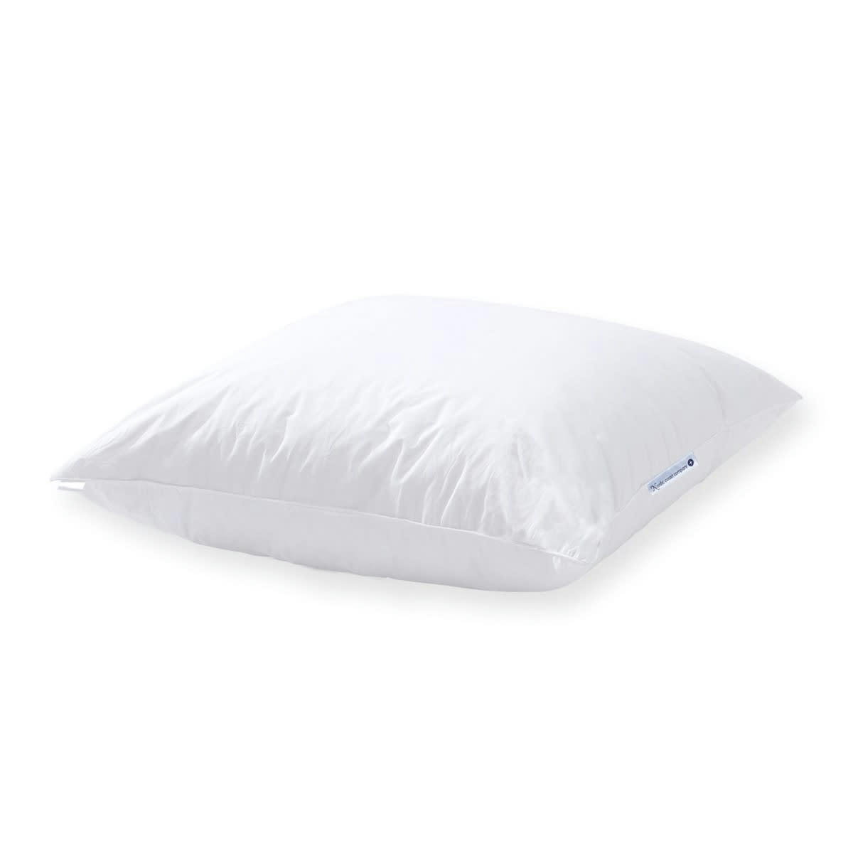 - Coussin de garnissage pour canapé coton blanc 40x40 cm