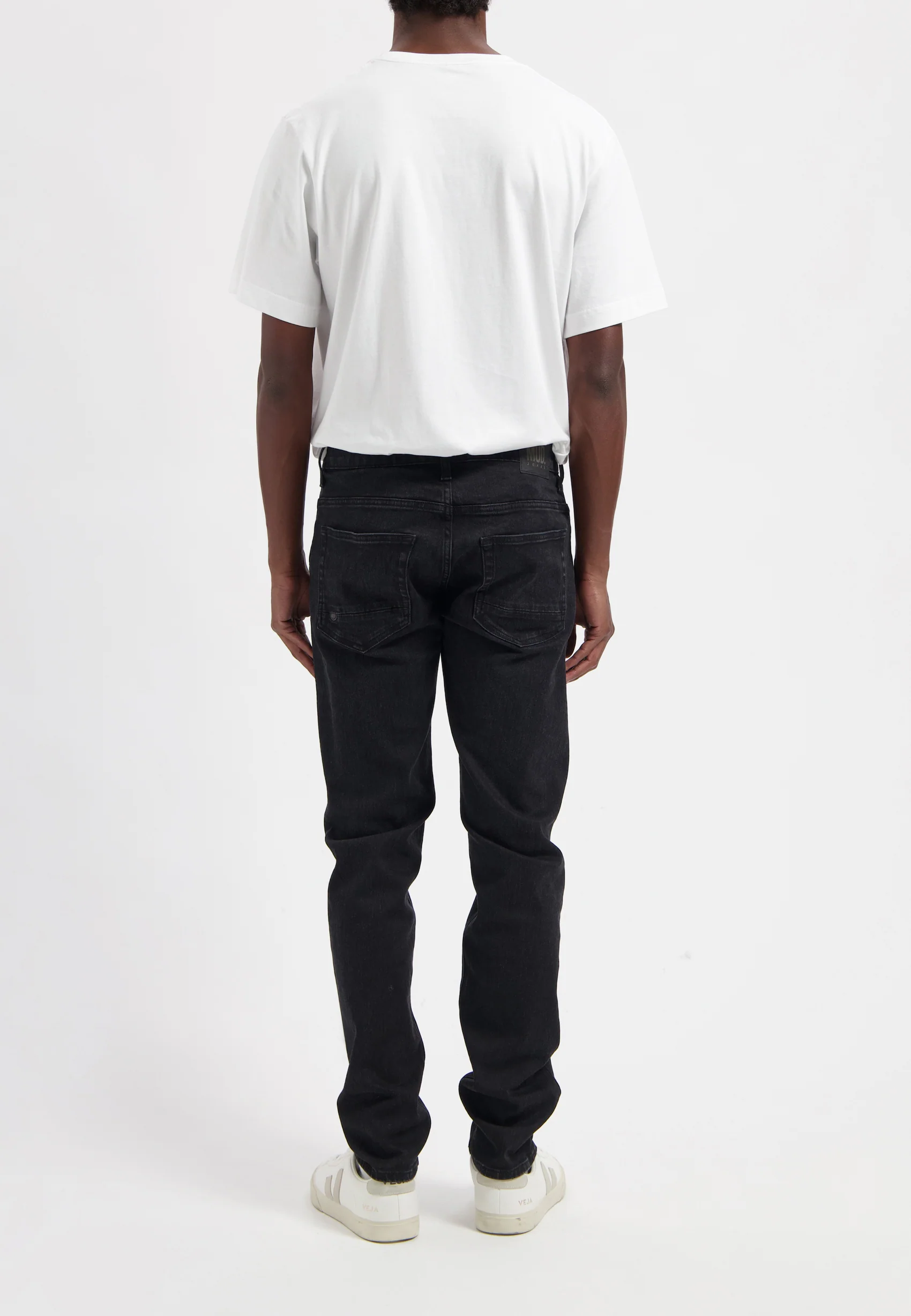 Dunn Low Tapered - Stone Black