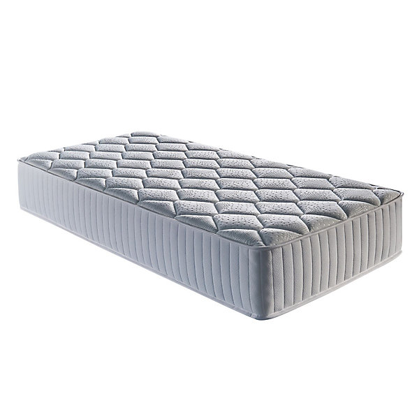 LOT DE 2 Matelas Ressorts 70x190 cm - Hauteur 20 cm - Accueil Moelleux - Soutien Ferme - 5 Zones de Confort - Confort Optimal