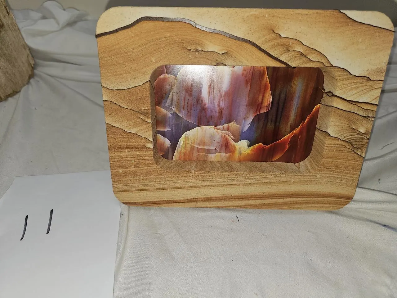 Beautiful Natural Arizona Sierra Sandstone Picture Frame