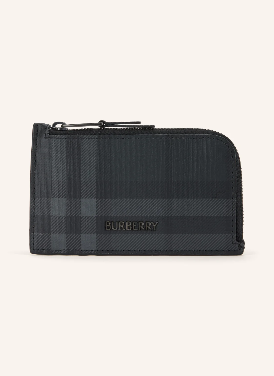 BURBERRY Kartenetui mit Münzfach