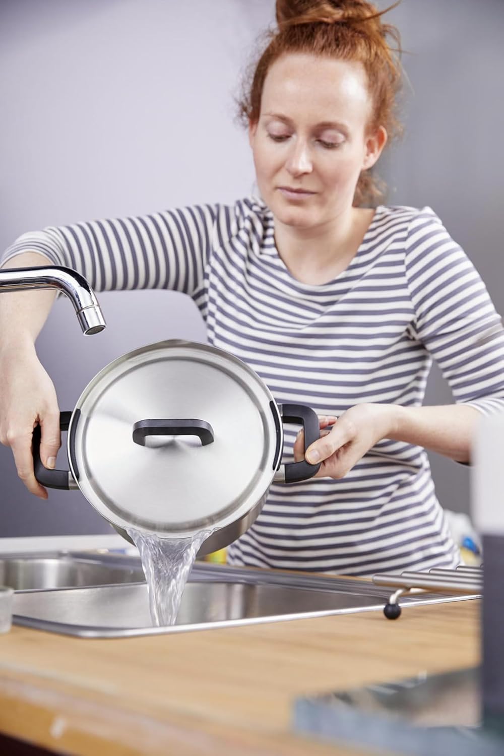 BK Cookware BV 123 Cooking Pot Set 4 Pieces Flow Cool