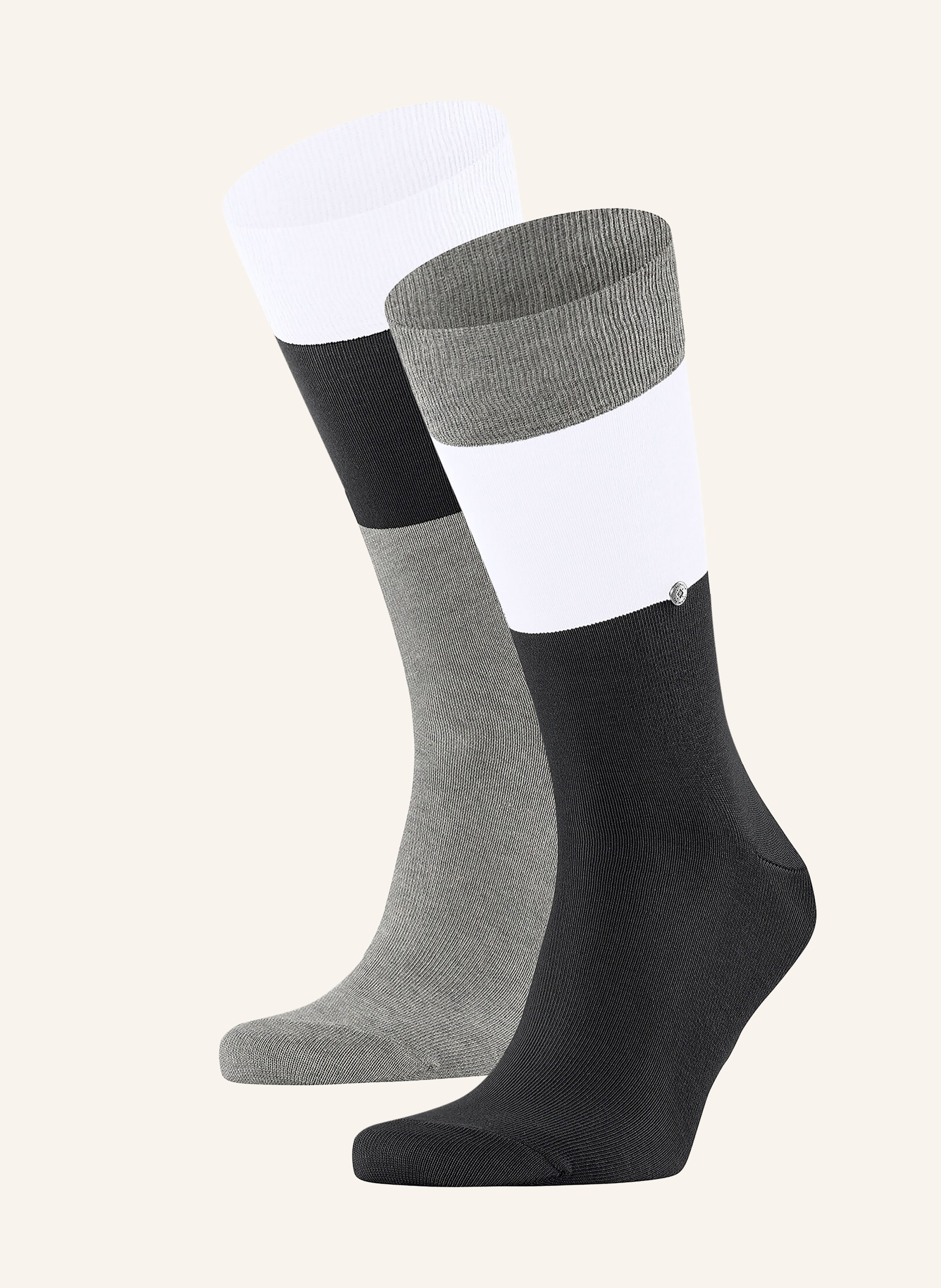 Burlington 2er-Pack Strümpfe MAGIC