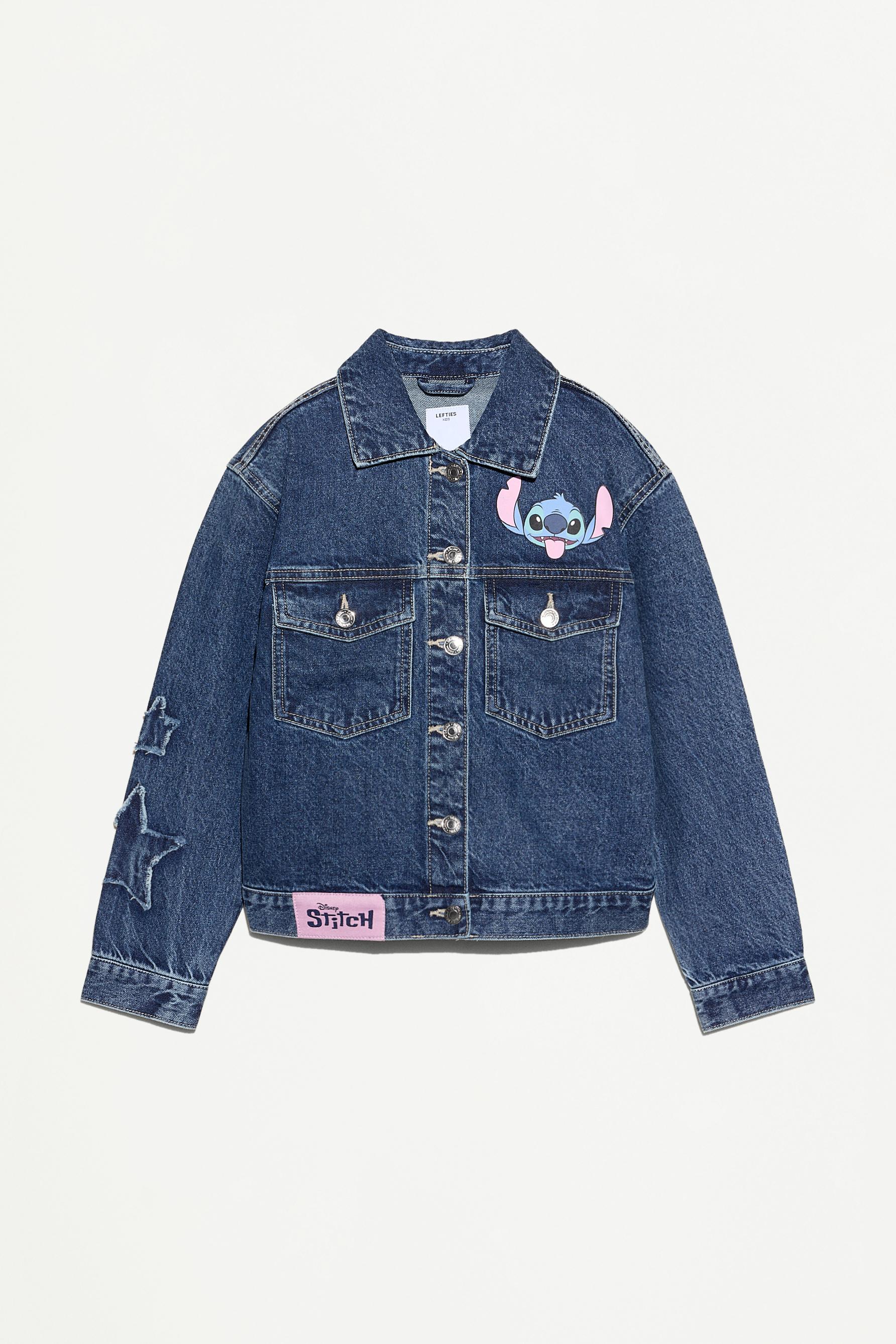 Cazadora denim Stitch ©Disney