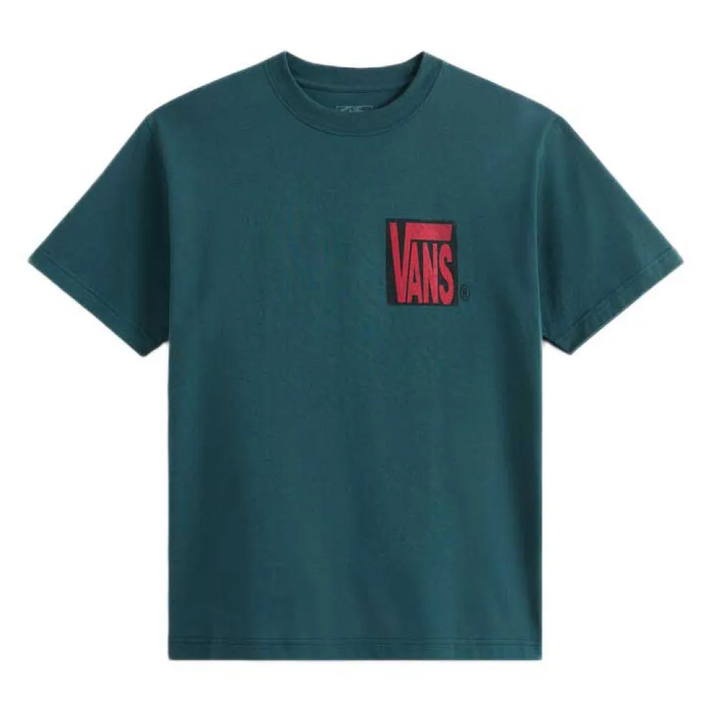 Vans Stretch Stack Crackle short sleeve T-shirt