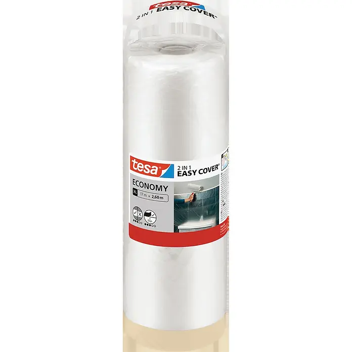 DEKKPLAST TESA EASY COVER ECONOMY 2,6X17M