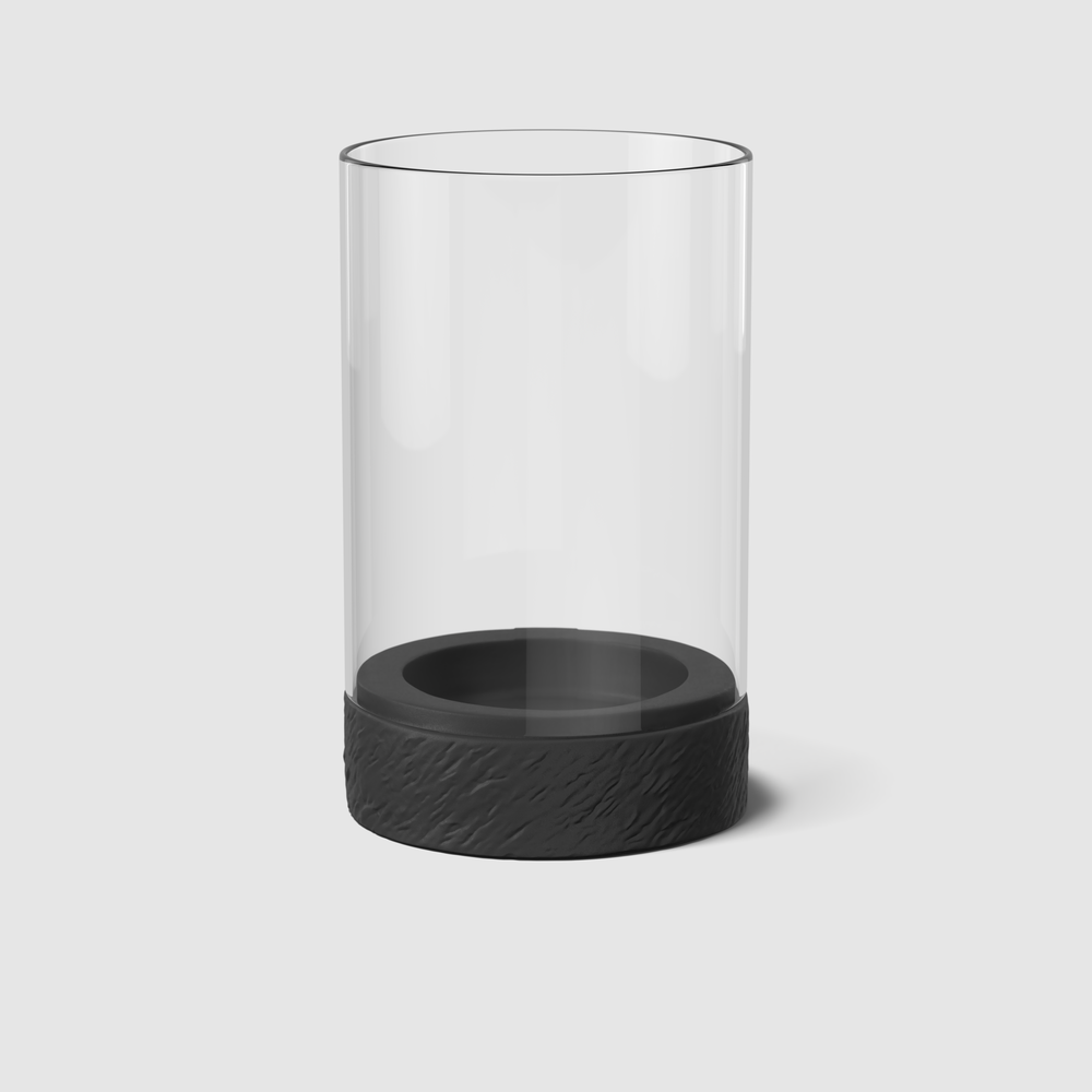 Manufacture Hurricane lamp - Clear, 6'' x 9.7''