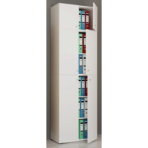 Büroschrank »Lona«, BxHxL: 39 x 223 x 70 cm, Holzwerkstoff
